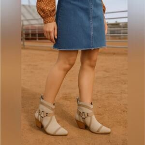 DINGO Cowboy / Cowgirl GUMMY BEAR HARNESS WESTERN FASHION BOOTIES Size 10